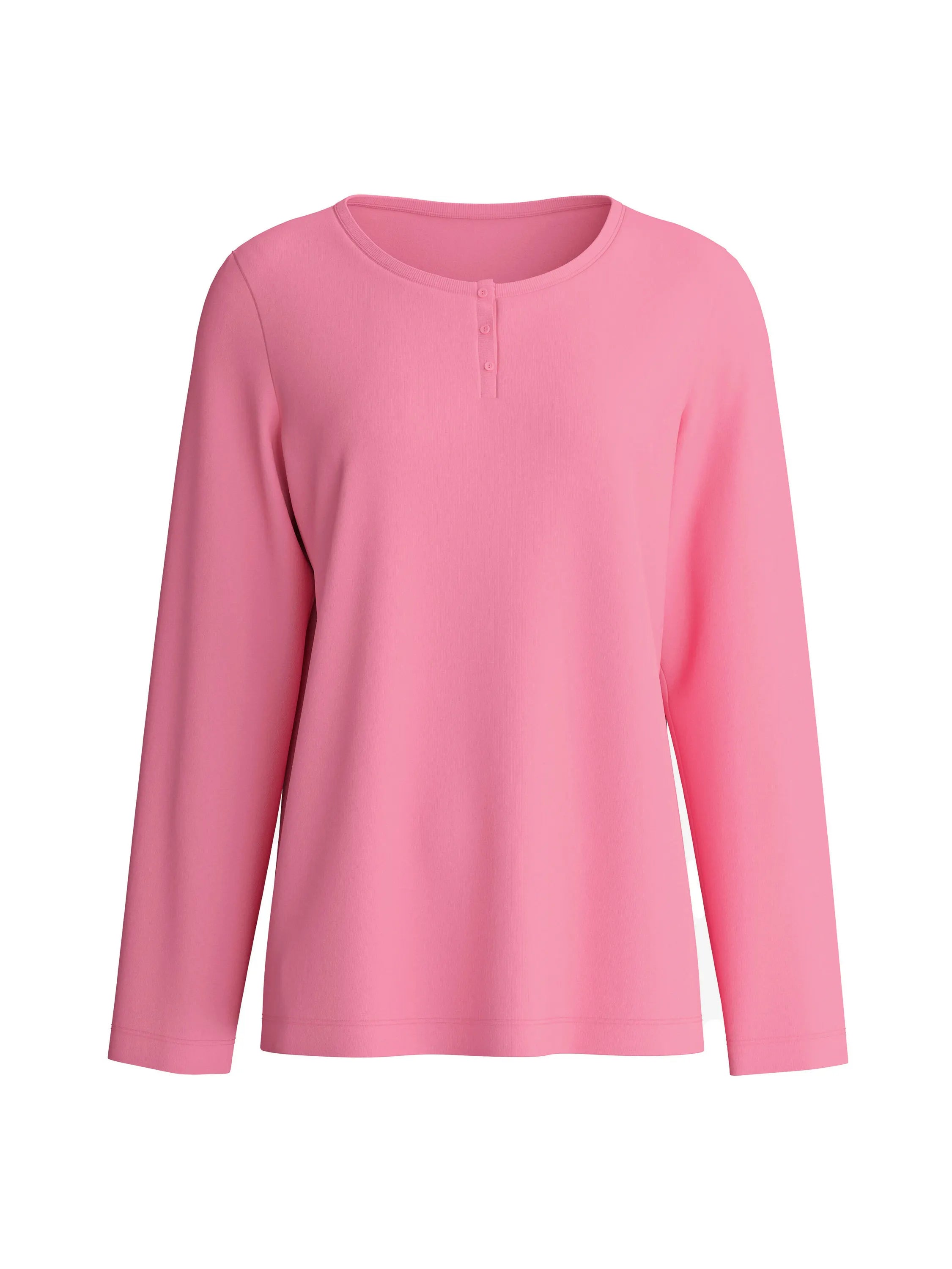 Langarmshirt aus Baumwolle
