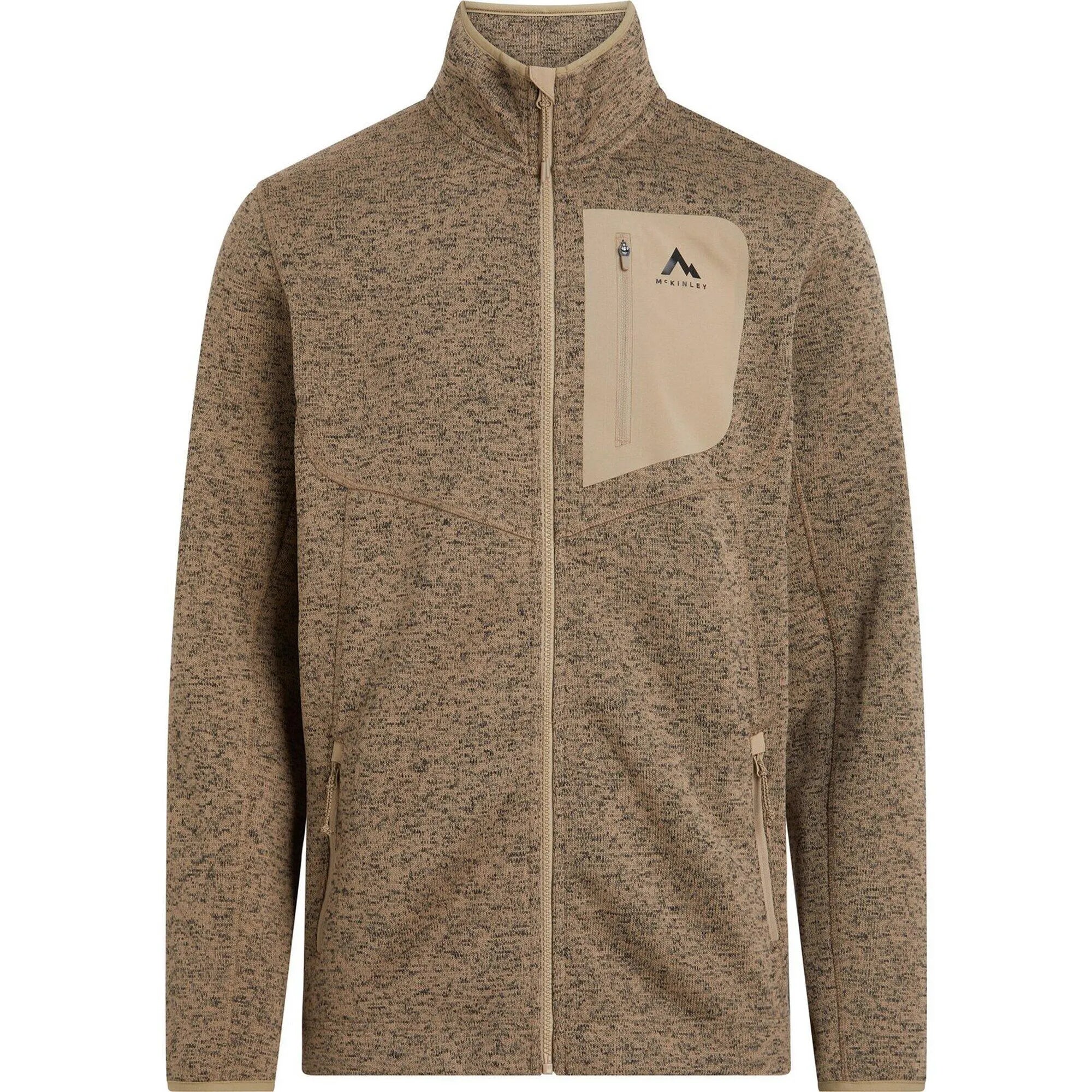 Melierte Unterziehjacke SKEENA