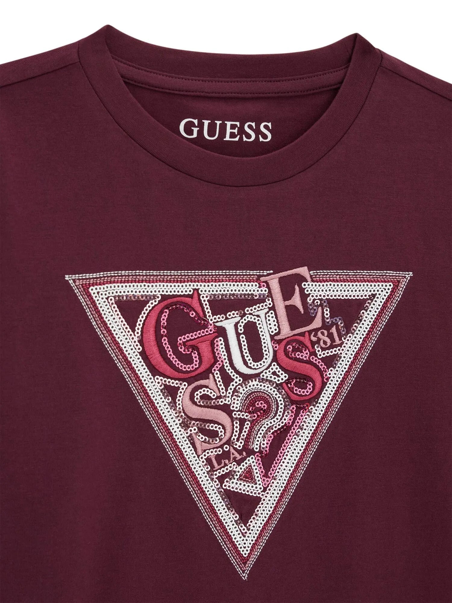 Langarmshirt aus Baumwolle