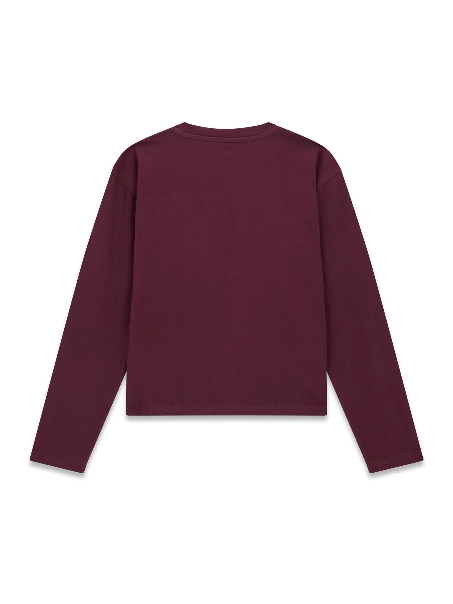 Langarmshirt aus Baumwolle