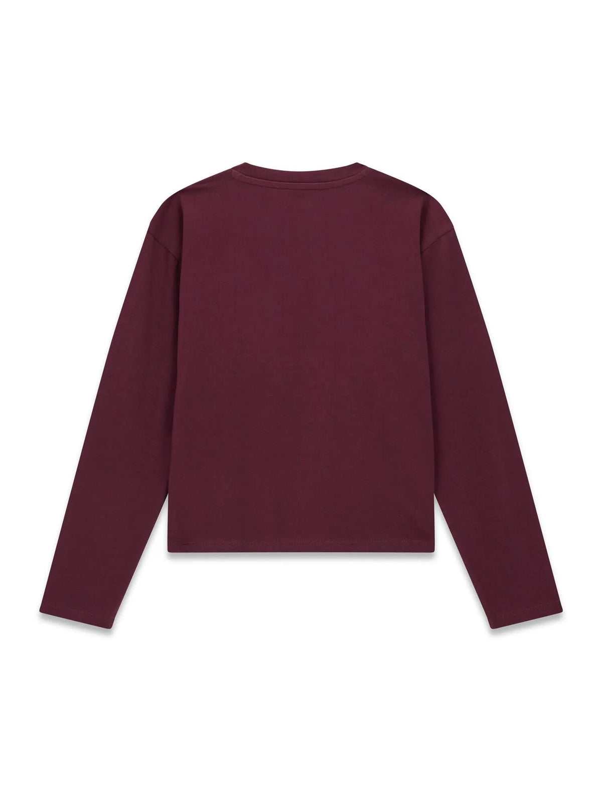 Langarmshirt aus Baumwolle