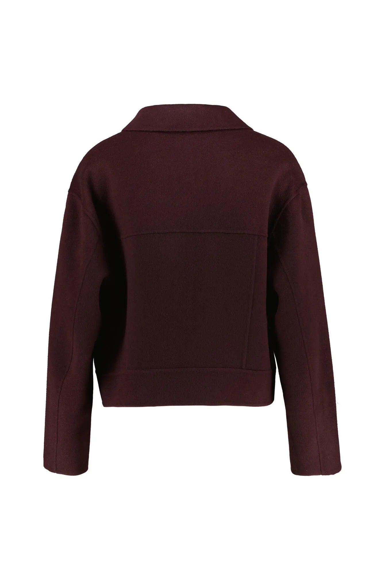 Jacke aus Schurwolle
