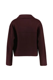 Jacke aus Schurwolle
