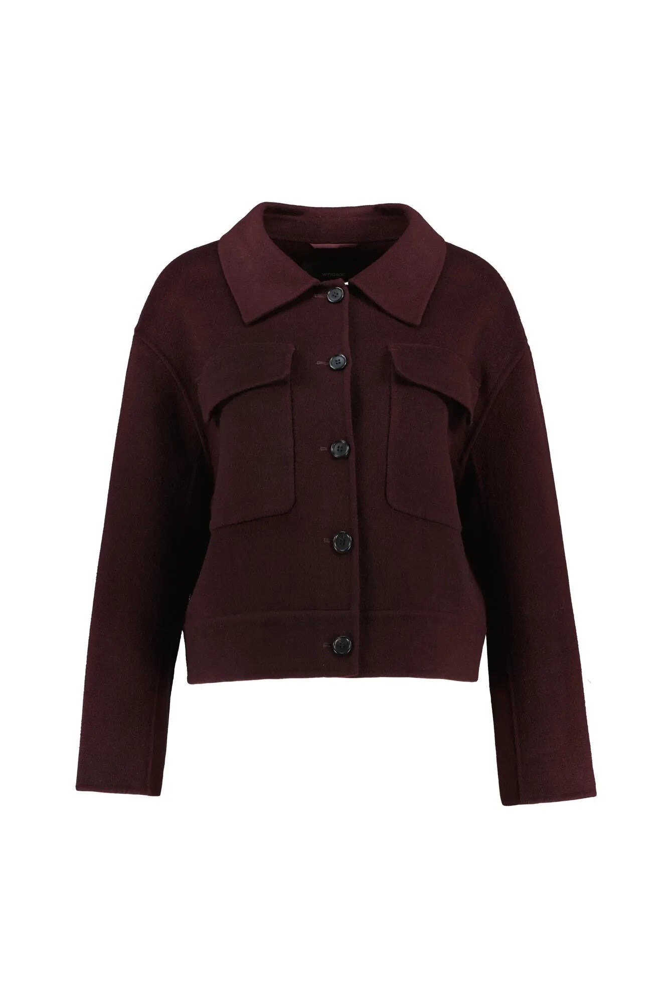 Jacke aus Schurwolle