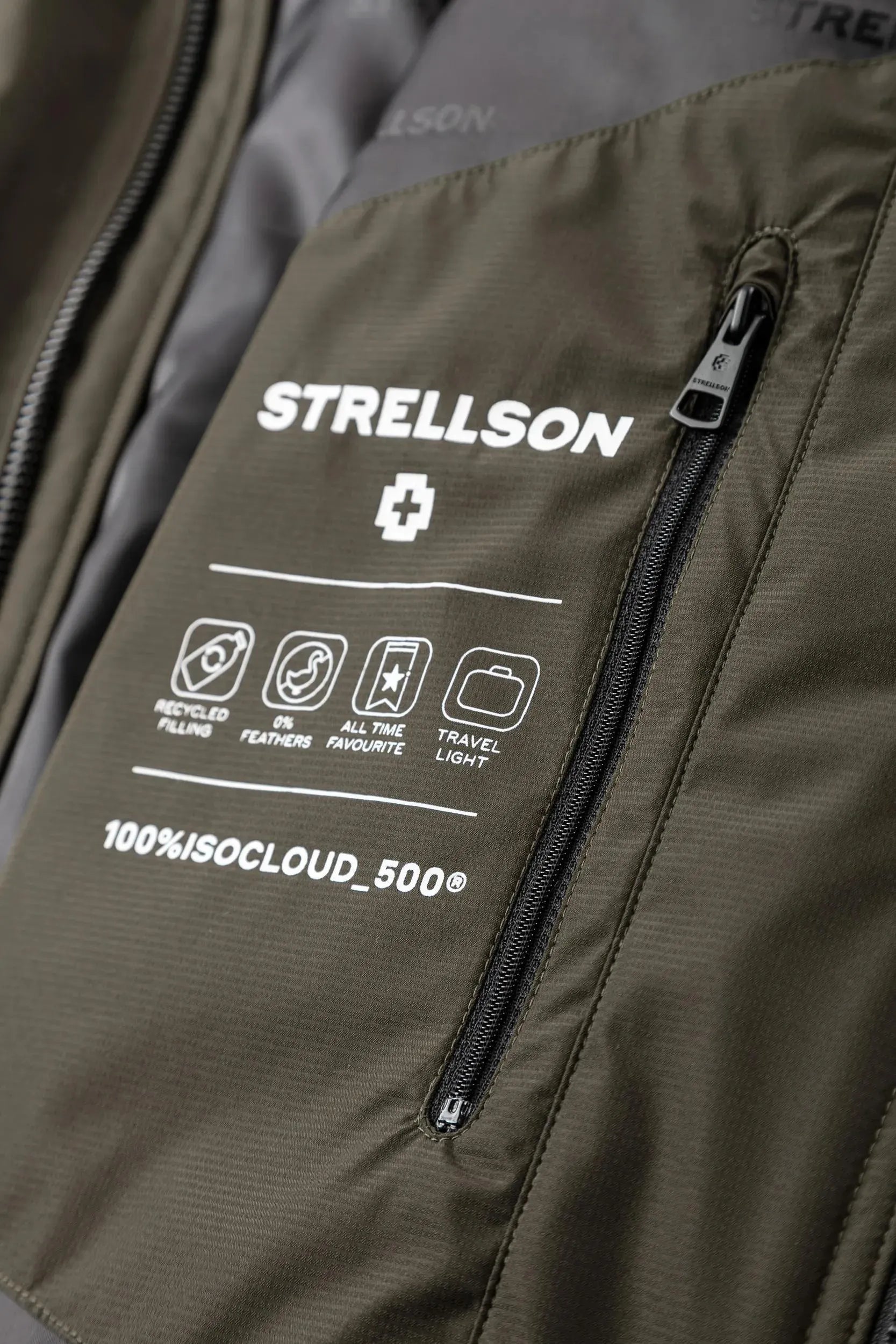 Übergangsjacke LIGHT mit Stehkragen