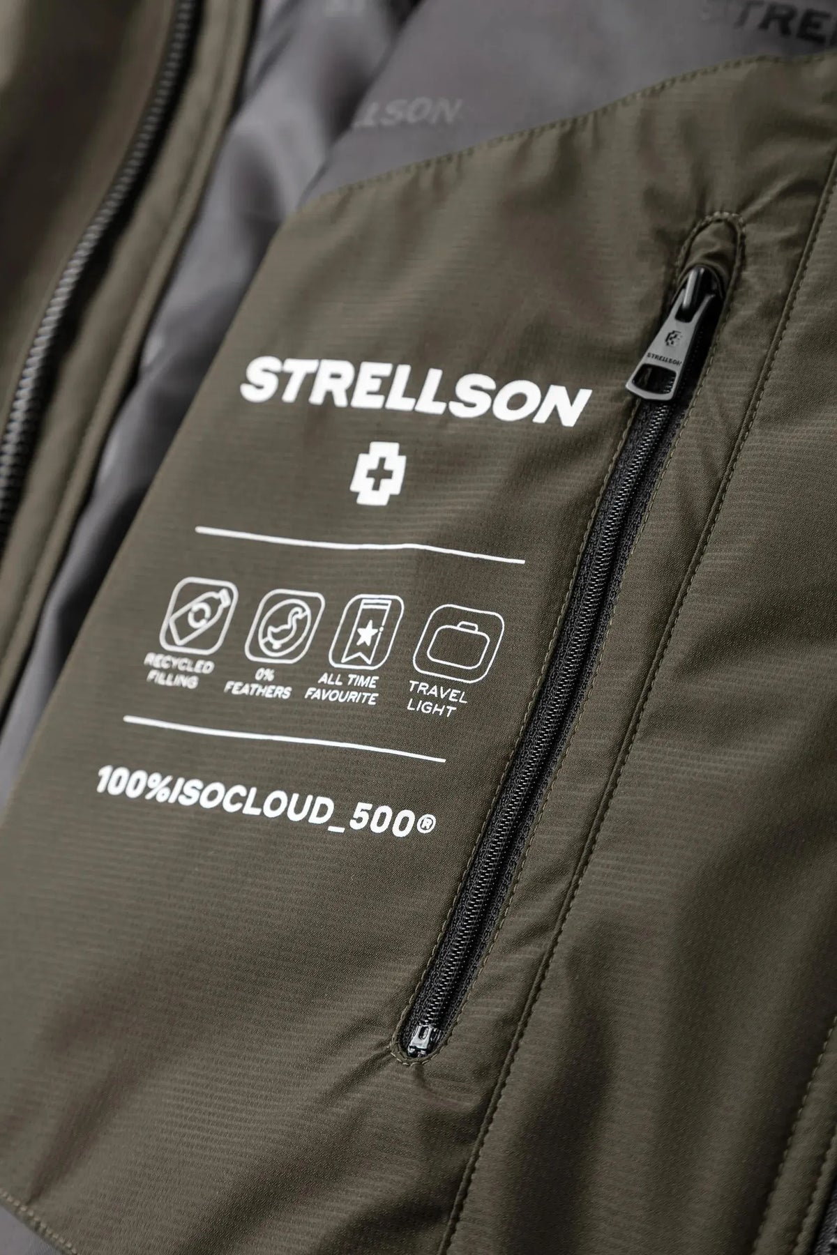 Übergangsjacke LIGHT mit Stehkragen