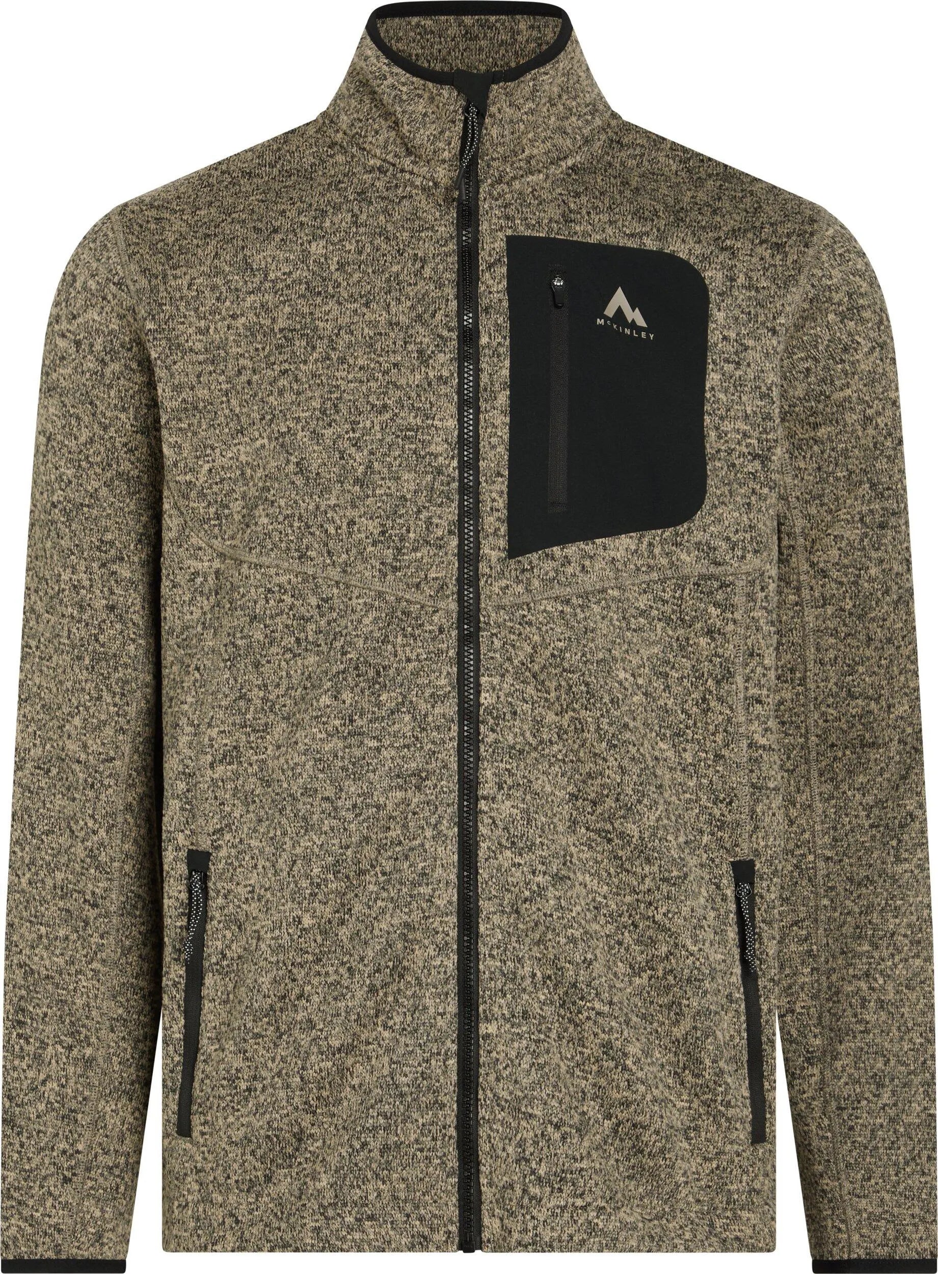 Melierte Unterziehjacke SKEENA