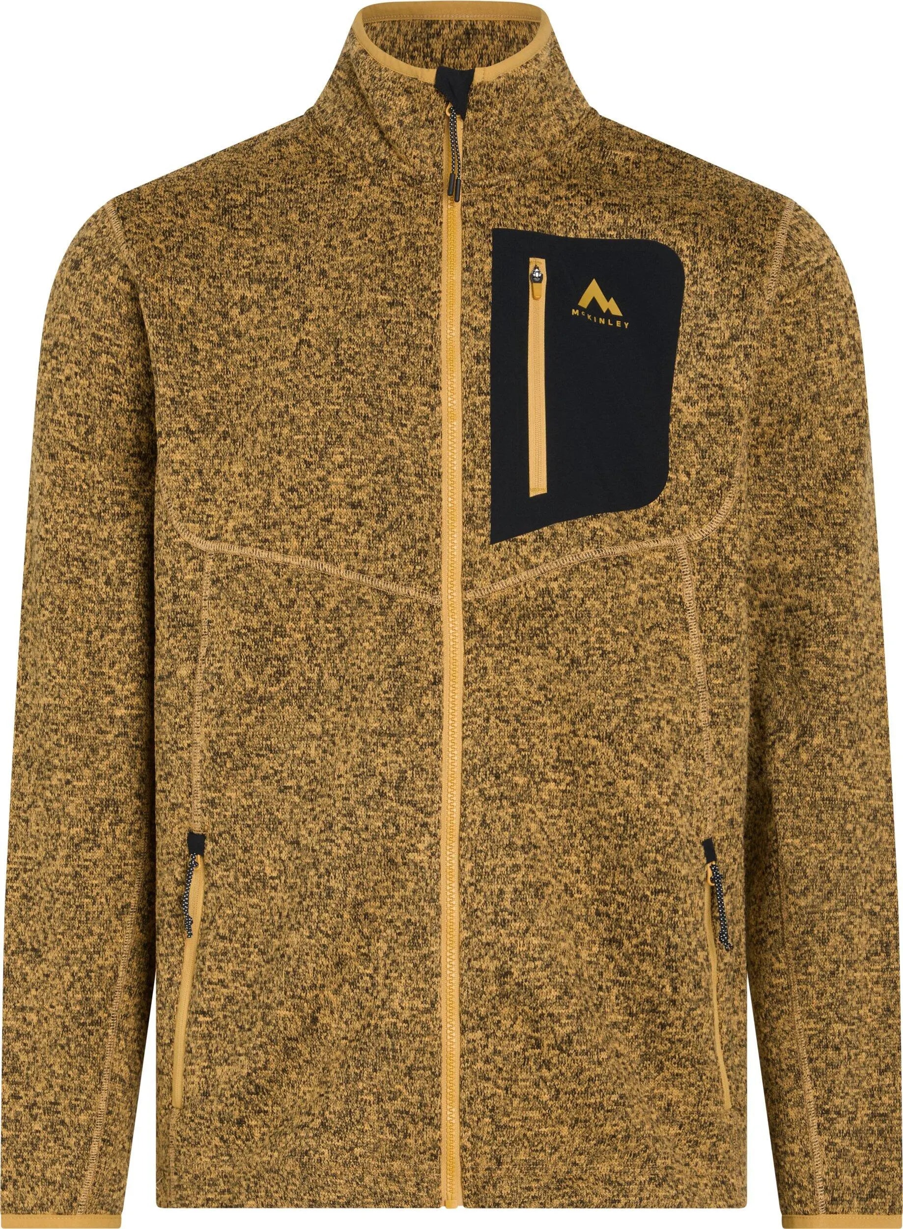 Melierte Unterziehjacke SKEENA