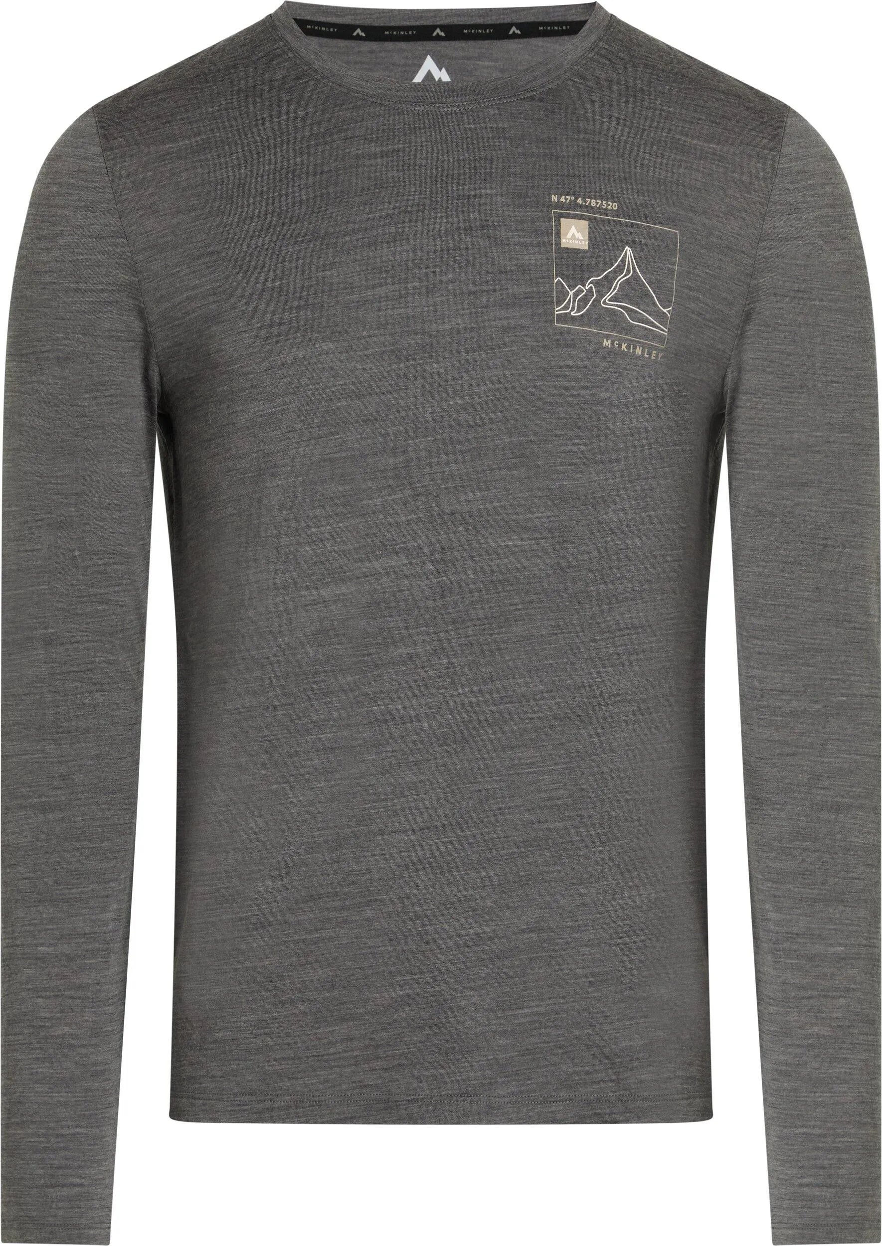 Funktionsshirt SHANE IV aus Wollmix