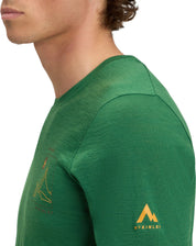 T-Shirt aus Merinowolle