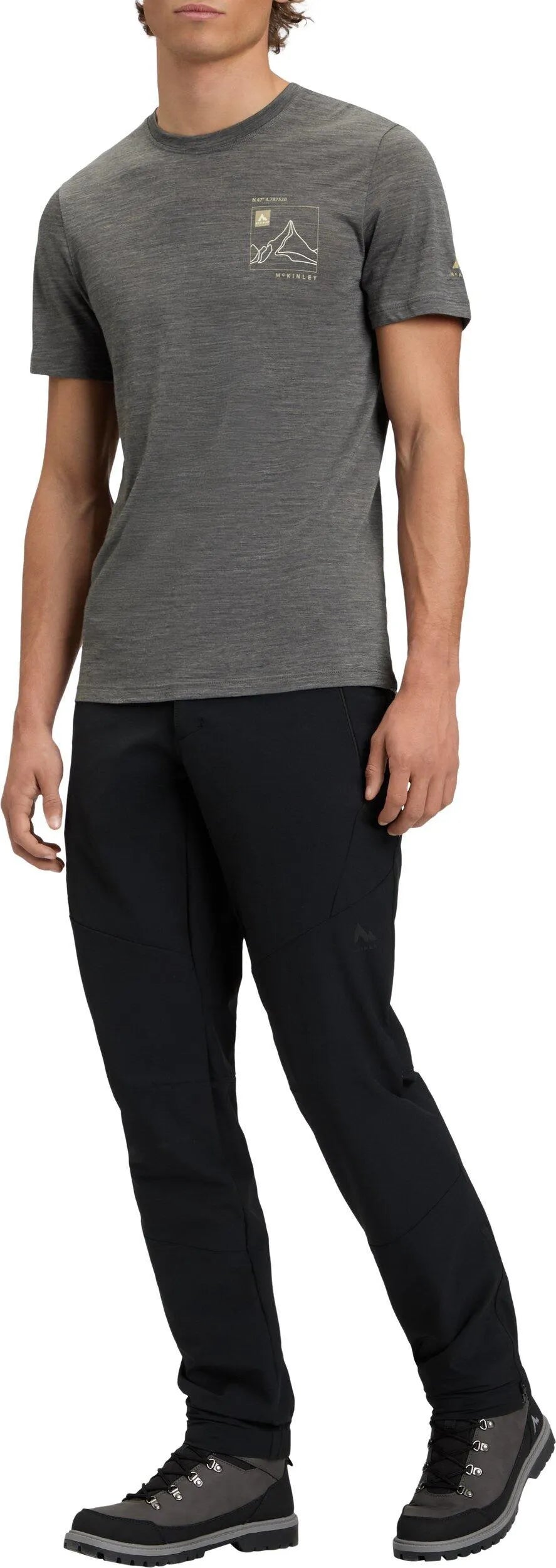 T-Shirt aus Merinowolle