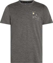 T-Shirt aus Merinowolle