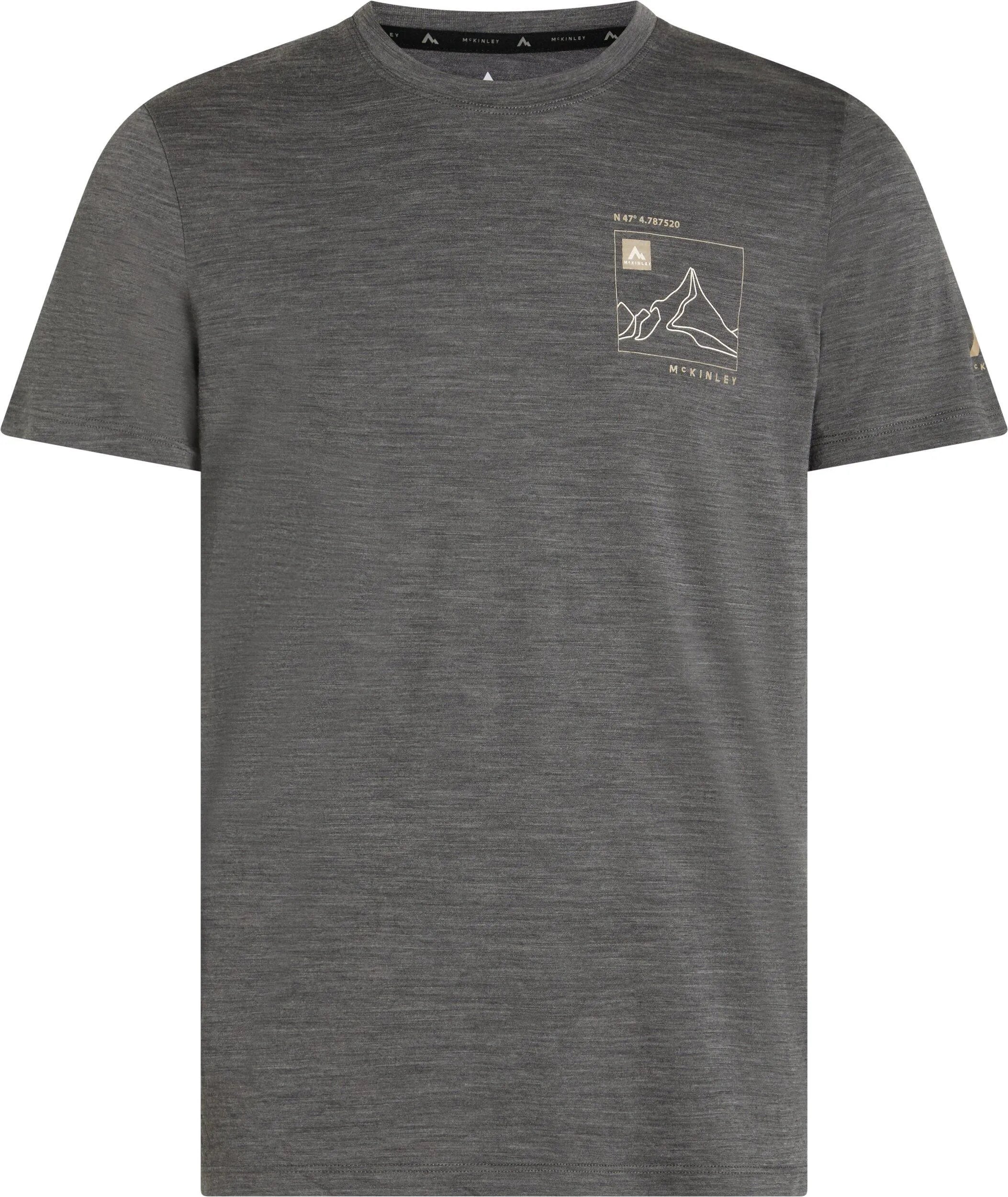 T-Shirt aus Merinowolle