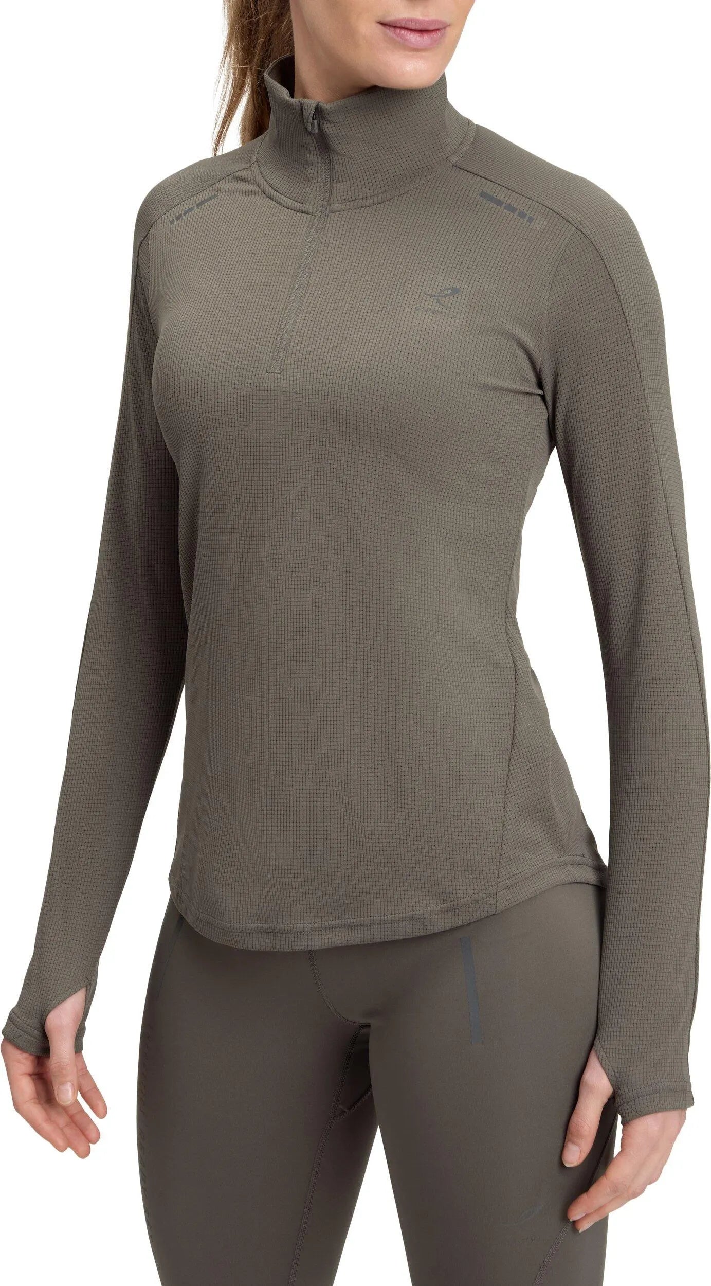 Funktionsshirt mit Stehkragen