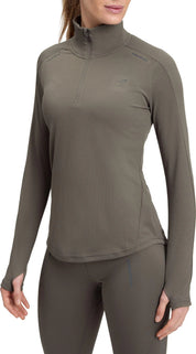 Funktionsshirt mit Stehkragen