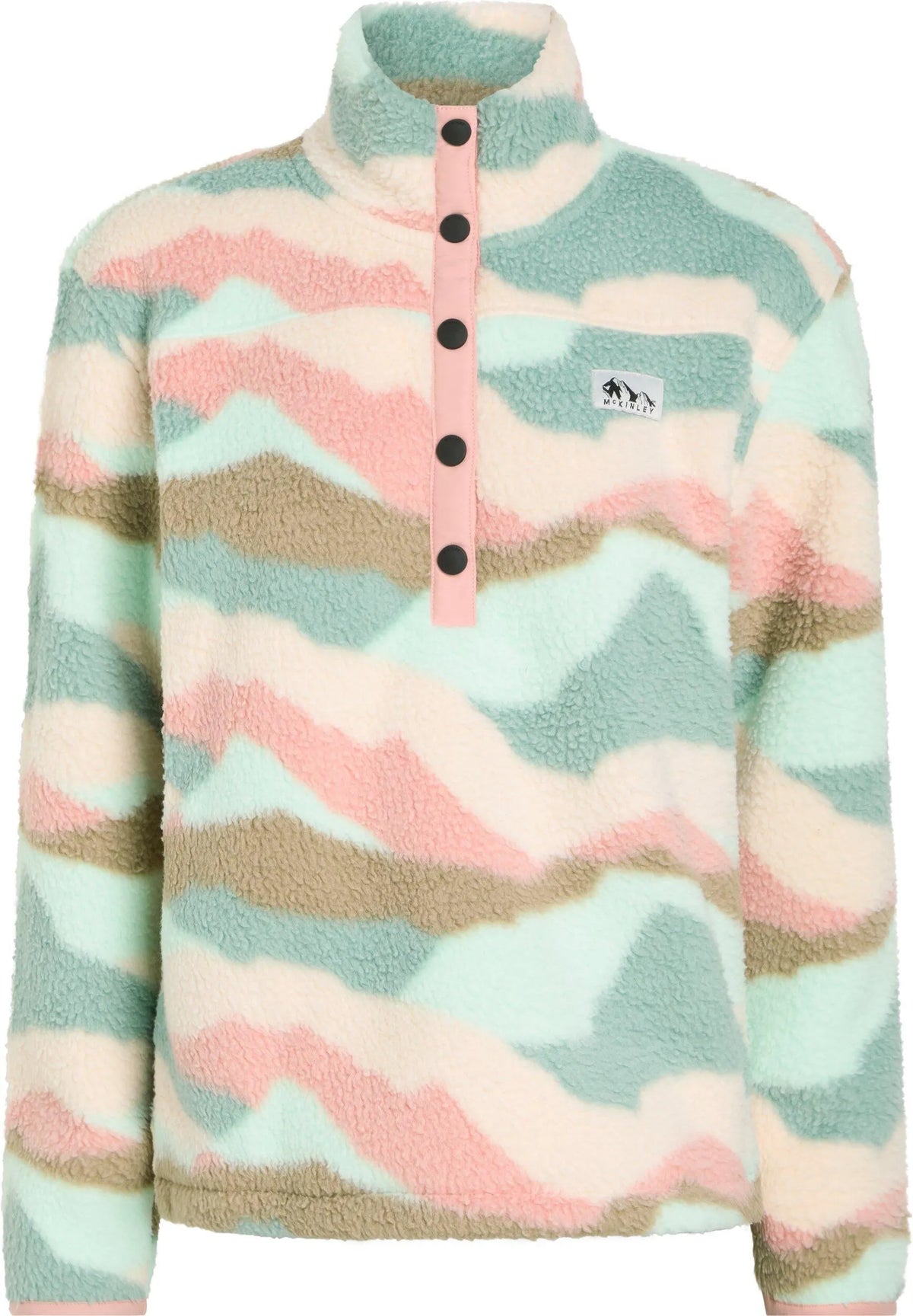 Fleecepullover FARRAH in Teddy-Optik