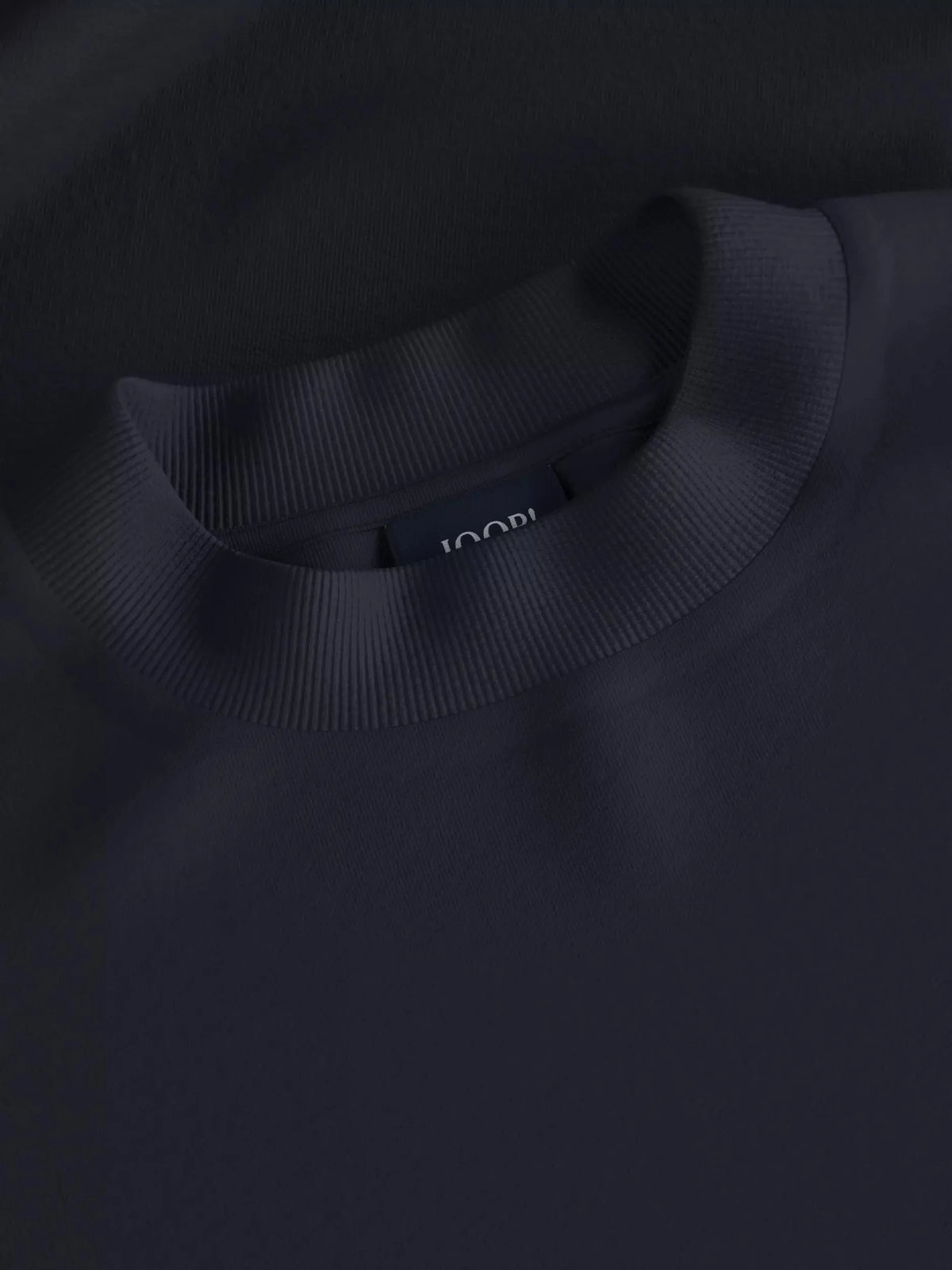 Langarmshirt aus Baumwolle
