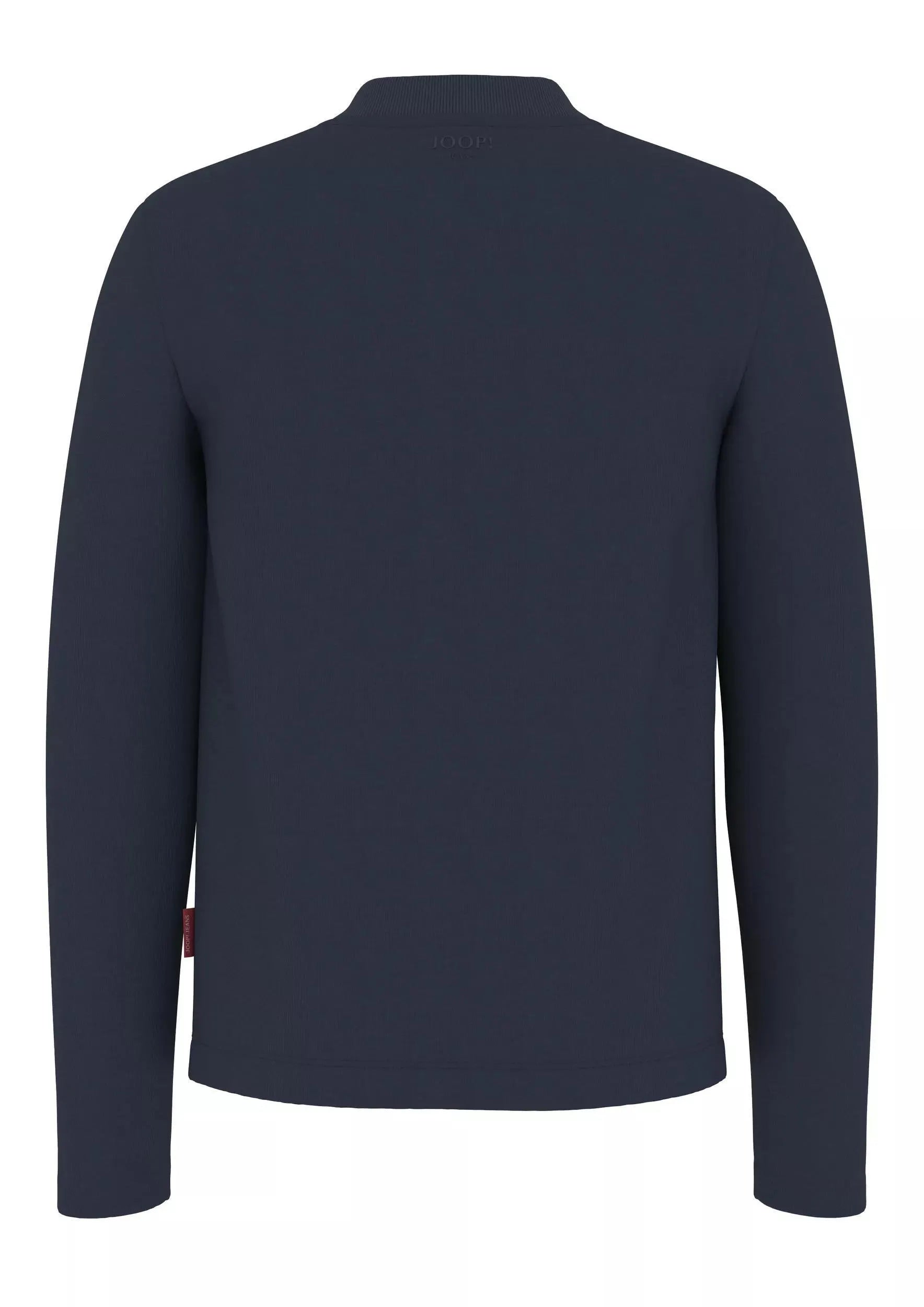 Langarmshirt aus Baumwolle