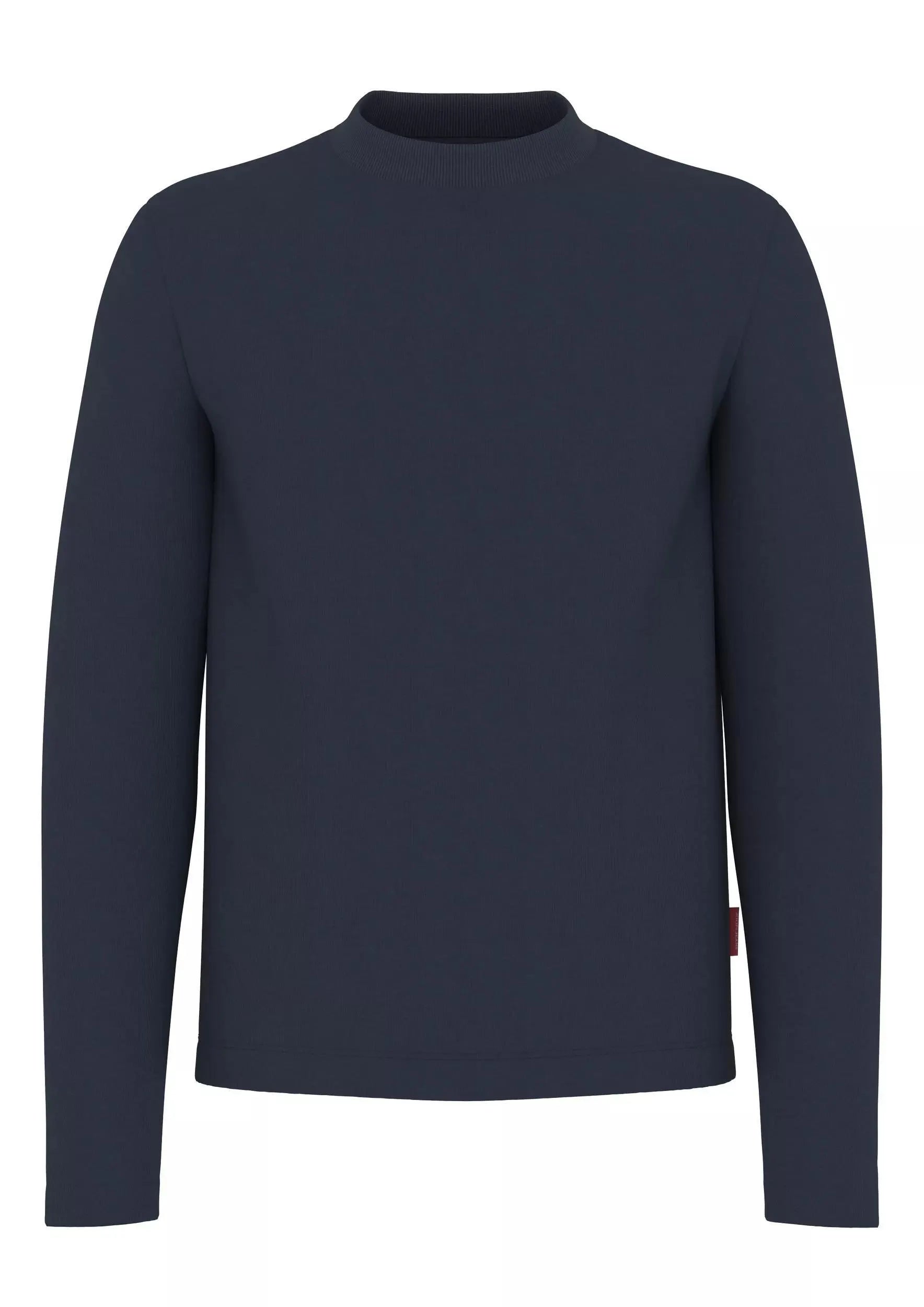 Langarmshirt aus Baumwolle
