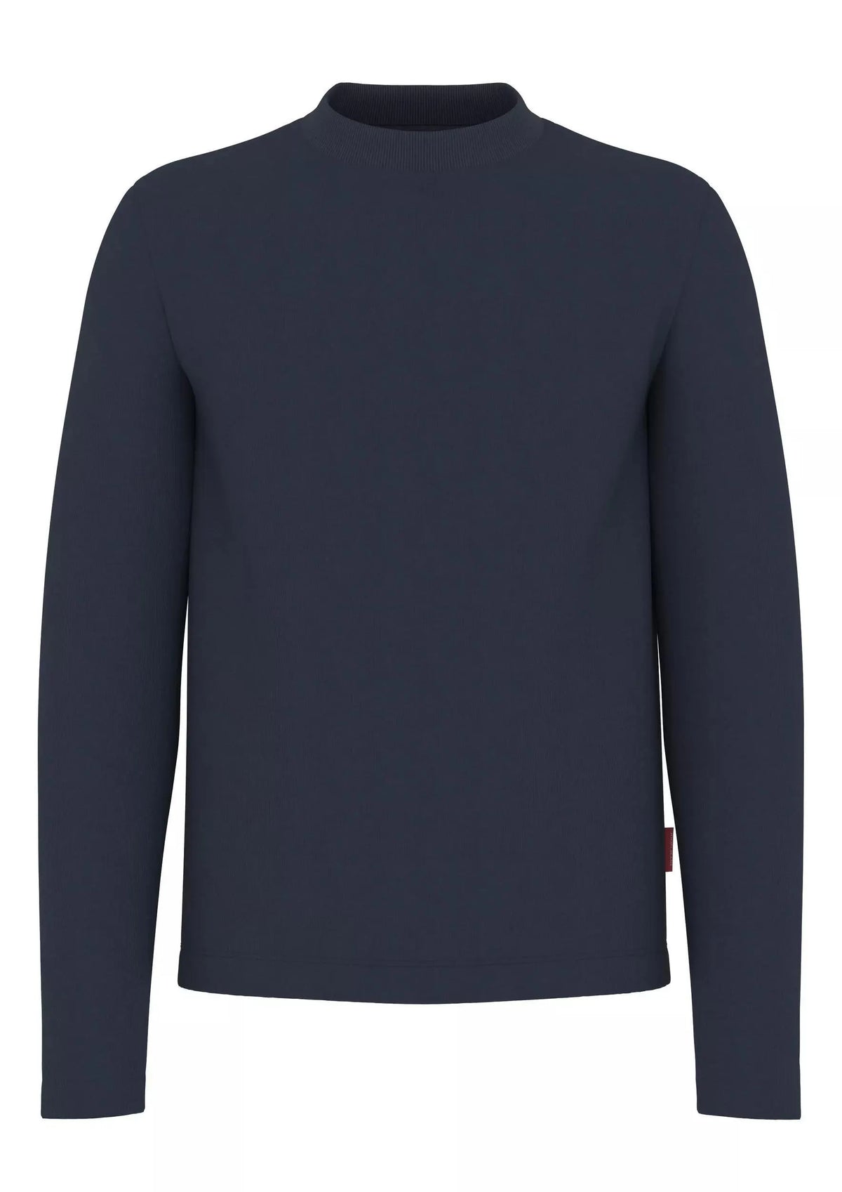 Langarmshirt aus Baumwolle
