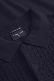 Strickpoloshirt ADRIAN aus Baumwolle