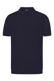 Strickpoloshirt ADRIAN aus Baumwolle