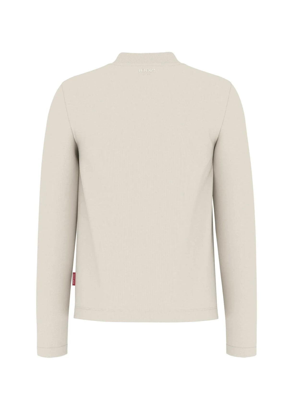 Langarmshirt aus Baumwolle