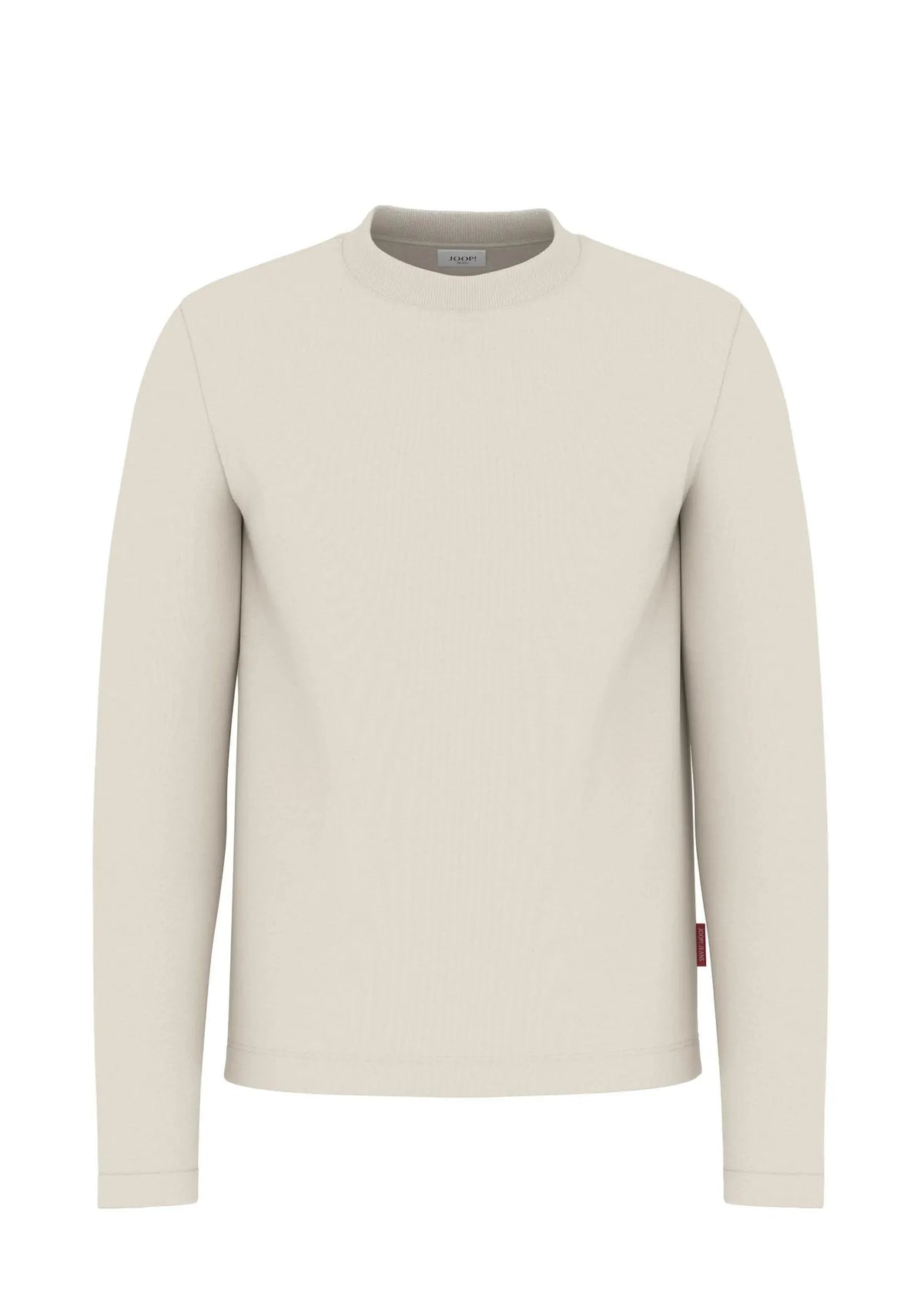 Langarmshirt aus Baumwolle