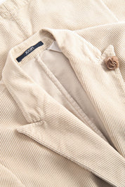Cordsakko Slim Fit aus Baumwollmix
