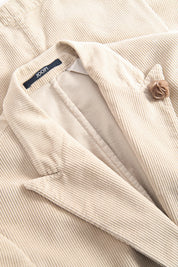 Cordsakko Slim Fit aus Baumwollmix