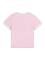 T-Shirt cropped aus Baumwolle