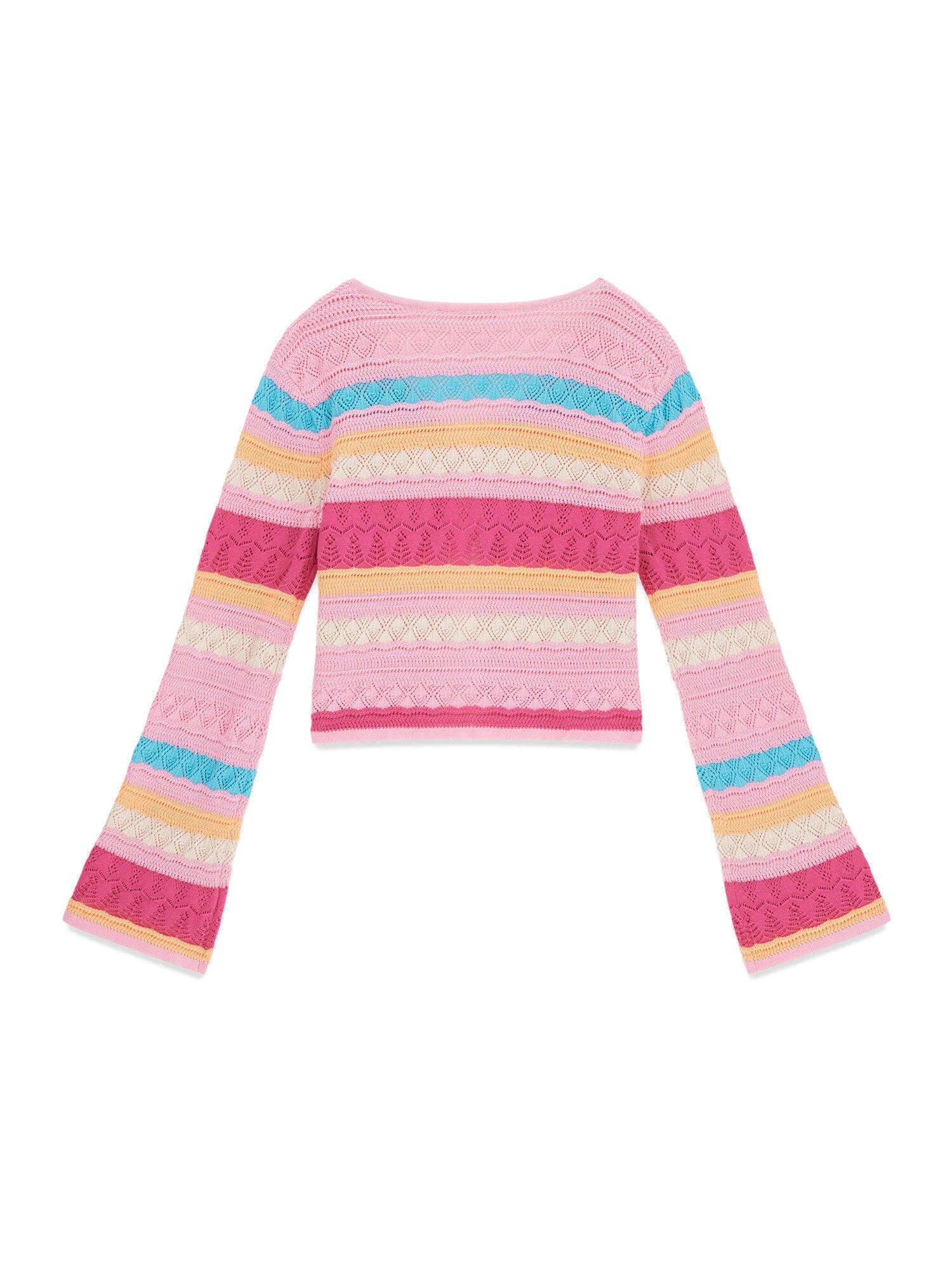Strick-Cardigan aus Baumwolle