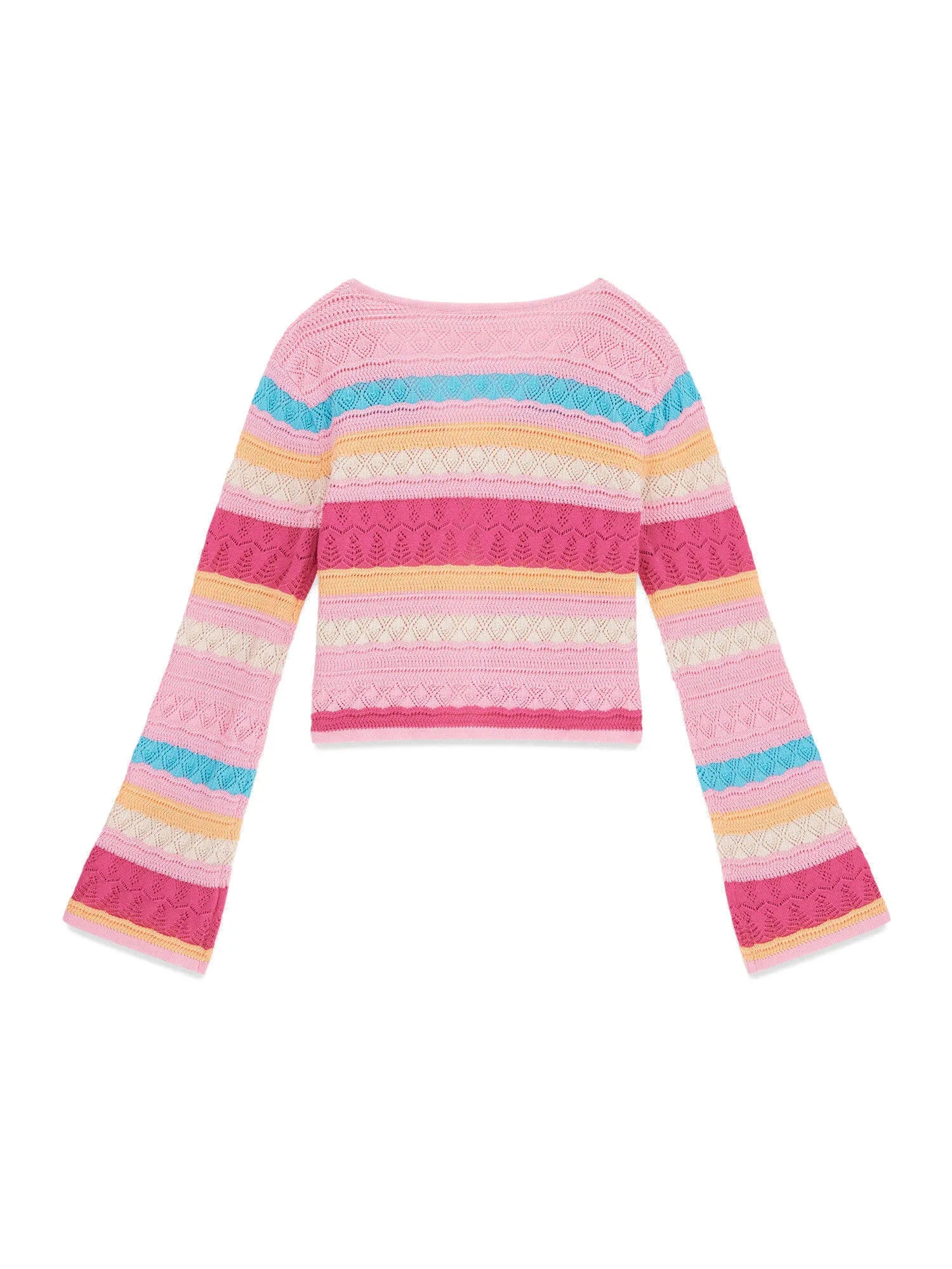 Strick-Cardigan aus Baumwolle