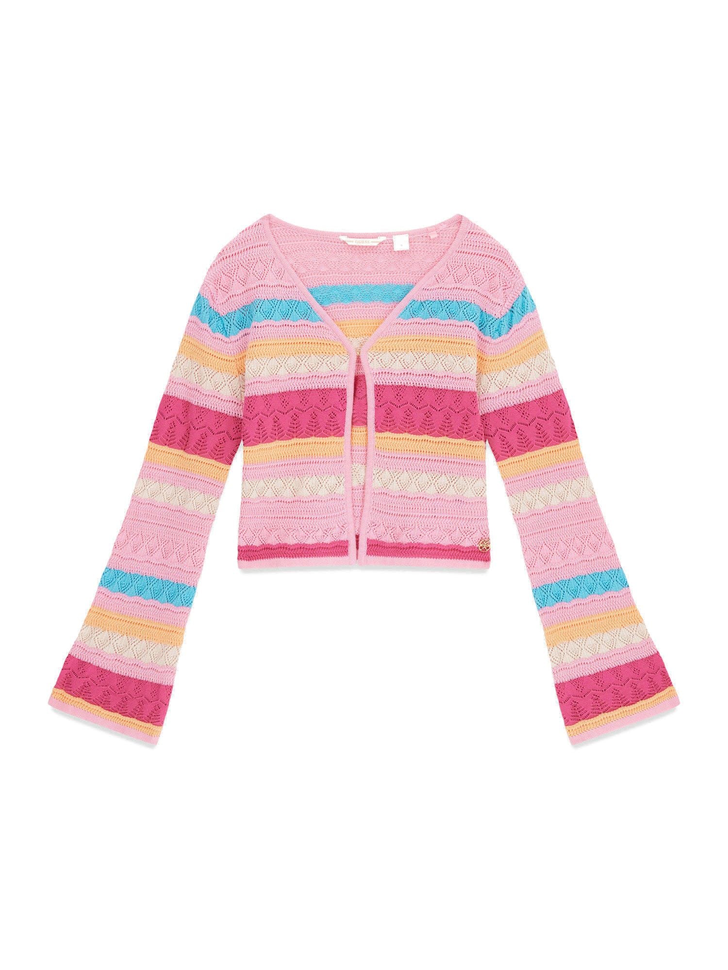 Strick-Cardigan aus Baumwolle