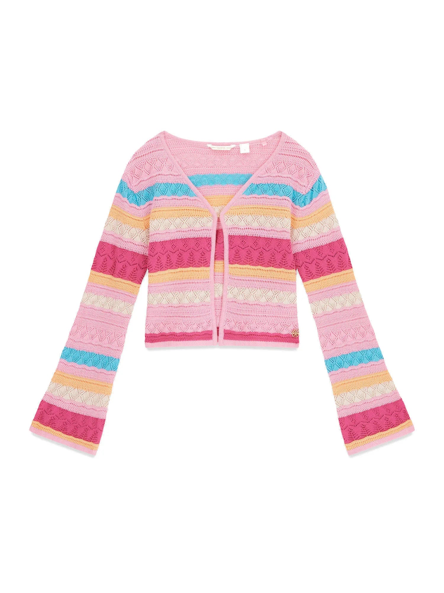 Strick-Cardigan aus Baumwolle