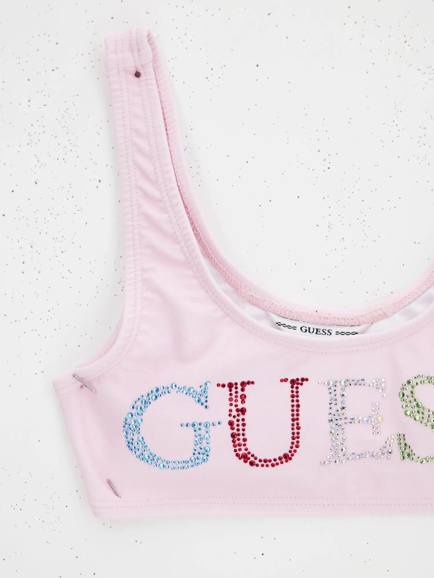 Bikini Logo Print