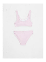 Bikini Logo Print