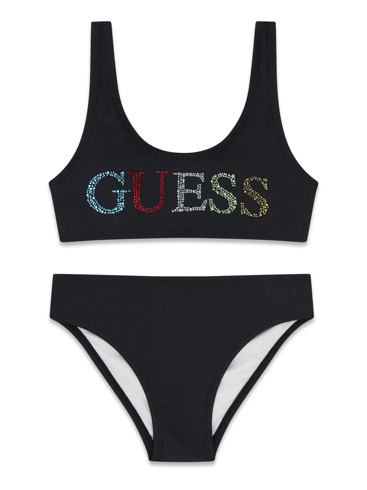 Bikini Logo Print