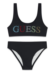 Bikini Logo Print