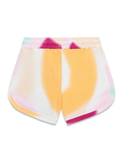 Funktionsshorts aus Baumwolle