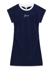 T-Shirt-Kleid Mini aus Baumwolle