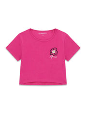 T-Shirt aus Baumwolle