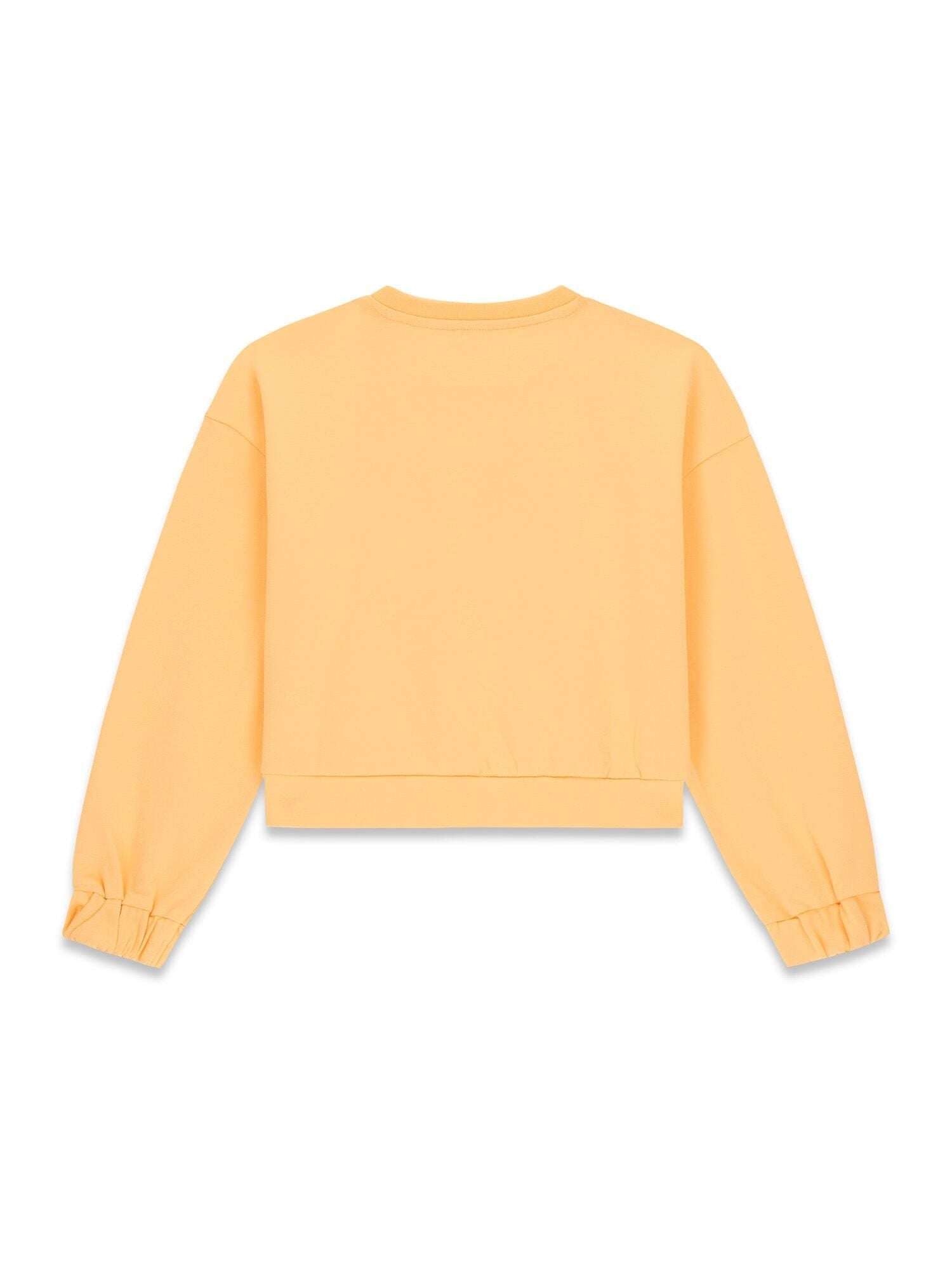 Sweatshirt aus Baumwolle