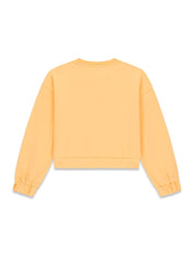 Sweatshirt aus Baumwolle