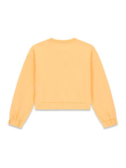 Sweatshirt aus Baumwolle