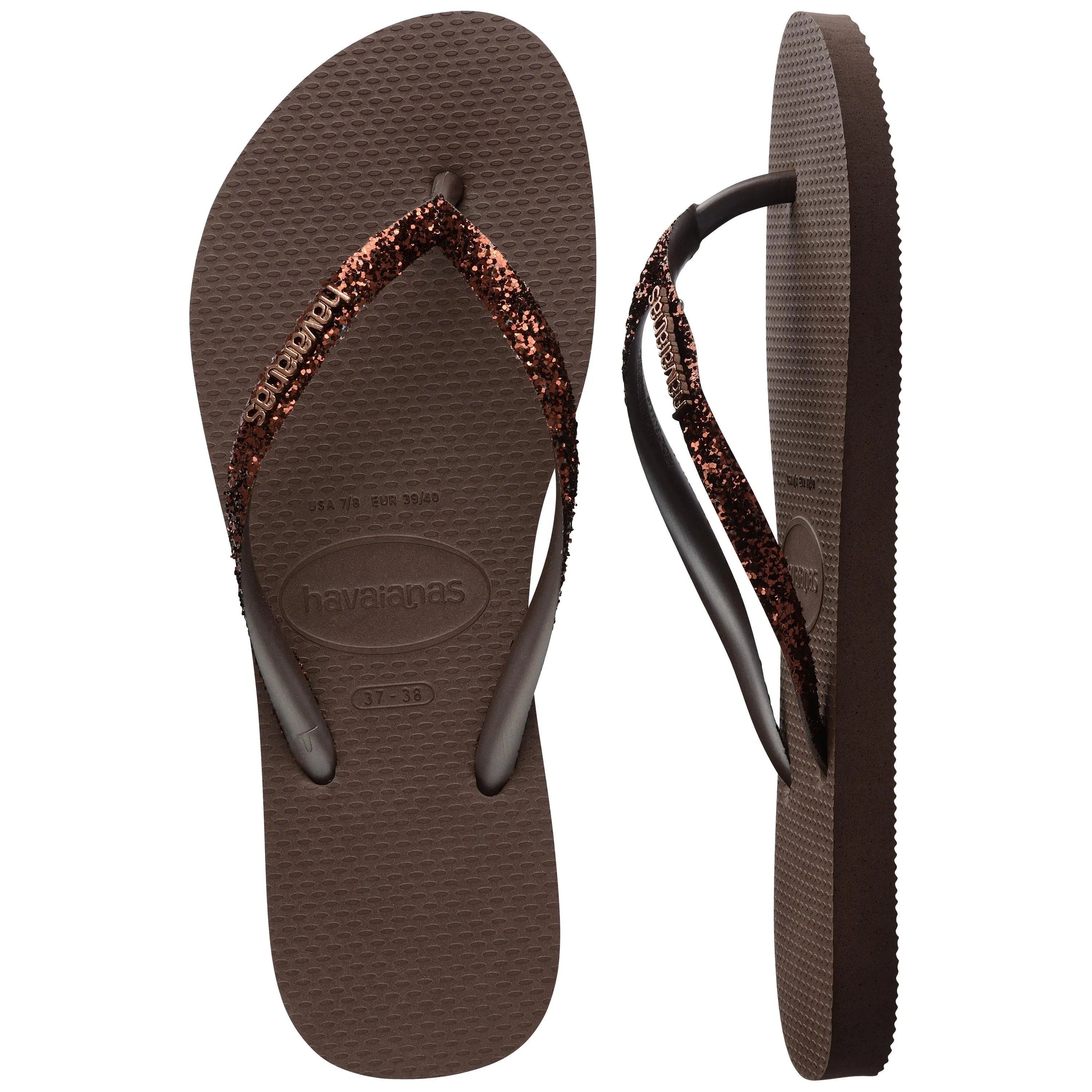 Flip Flops Slim Glitter II