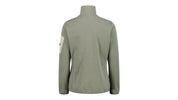 Fleecejacke mit Stehkragen