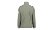 Fleecejacke mit Stehkragen