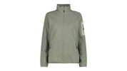 Fleecejacke mit Stehkragen