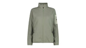 Fleecejacke mit Stehkragen